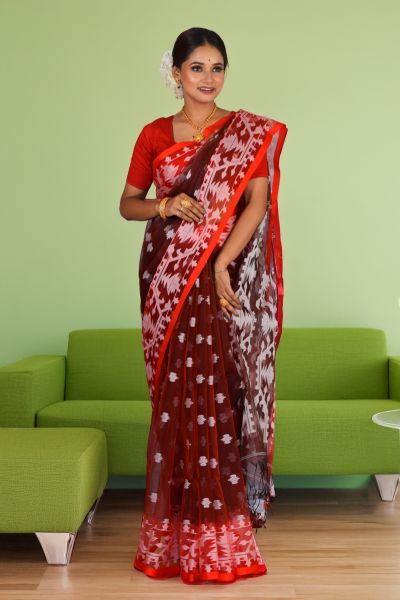 Muslin Saree (adi88334)