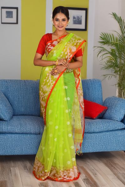 Muslin Saree (adi88336)