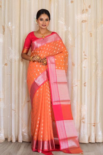 Fancy Silk Saree (adi88349)