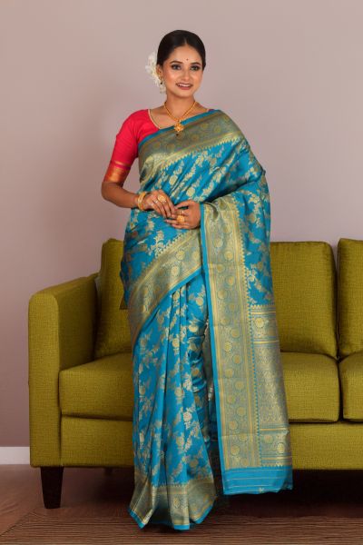 Fancy Silk Saree (adi88352)