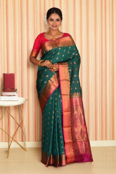 Kanjivaram Silk Saree (adi88355)