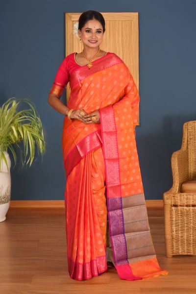 Kanjivaram Silk Saree (adi88356)