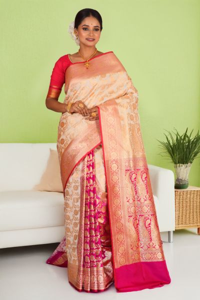 Korial Benarasi Silk Saree (adi88358)