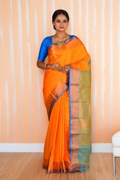 Kanjivaram Silk Saree (adi88360)