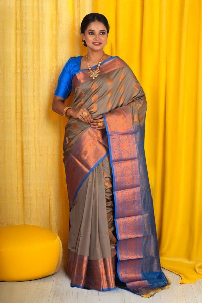 Kanjivaram Silk Saree (adi88364)