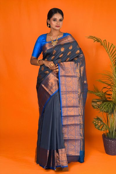 Kanjivaram Silk Saree (adi88366)