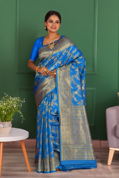 Fancy Silk Saree (adi88369)