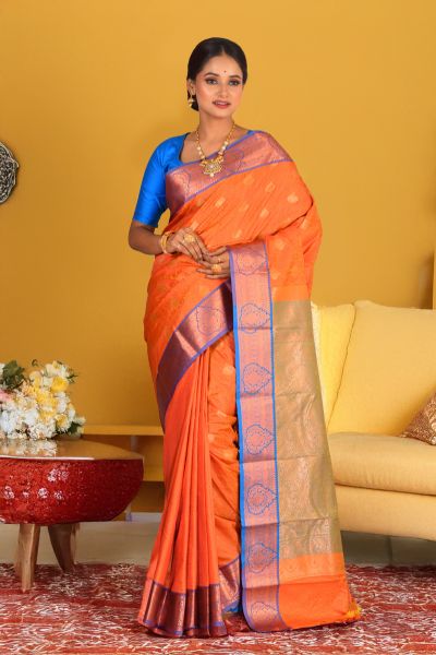 Kanjivaram Silk Saree (adi88370)