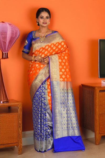 Opara Silk Saree (adi88372)