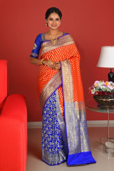 Opara Silk Saree (adi88373)