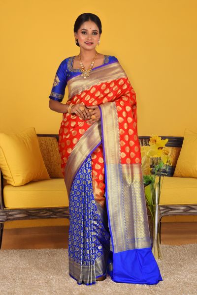 Opara Silk Saree (adi88376)
