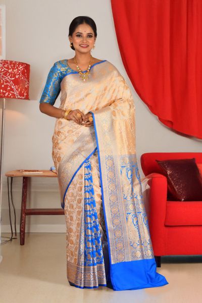 Korial Benarasi Silk Saree (adi88379)