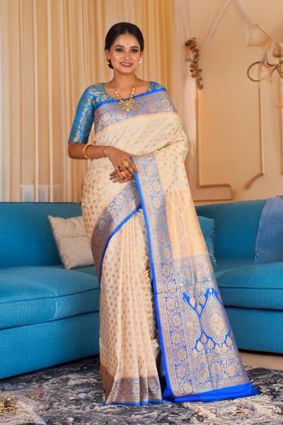 Korial Benarasi Silk Saree (adi88380)