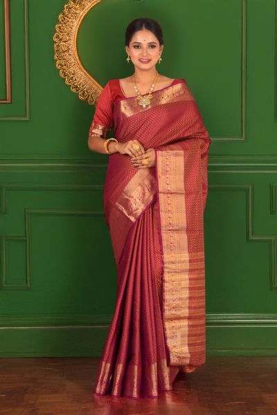 Pashmina Silk Saree (adi88383)