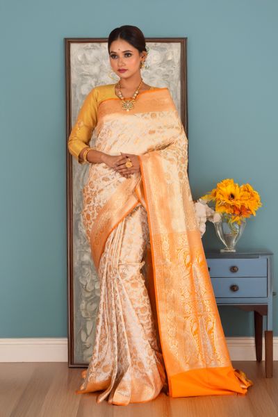 Korial Benarasi Silk Saree (adi88388)