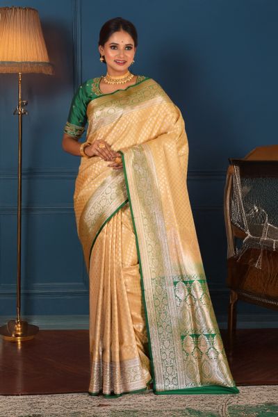 Korial Benarasi Silk Saree (adi88394)