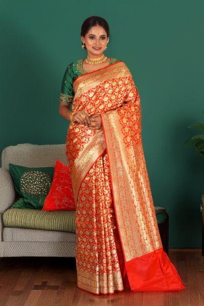 Benarasi Silk Saree (adi88395)