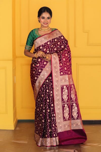 Benarasi Silk Saree (adi88396)