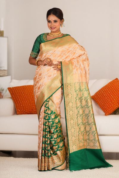 Korial Benarasi Silk Saree (adi88397)