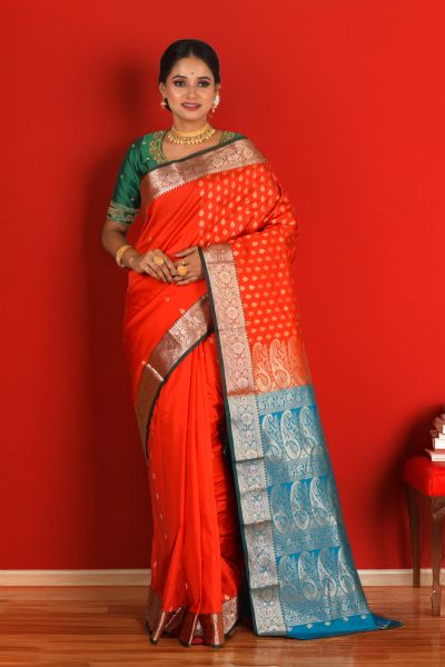 Kanjivaram Silk Saree (adi88399)
