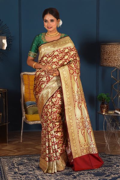 Benarasi Silk Saree (adi88400)