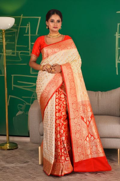 Korial Benarasi Silk Saree (adi88401)