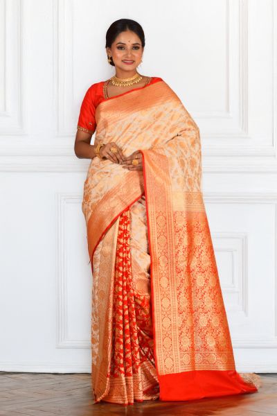 Korial Benarasi Silk Saree (adi88403)