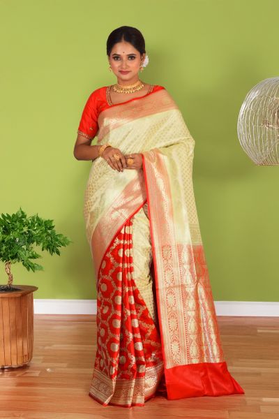 Korial Benarasi Silk Saree (adi88405)