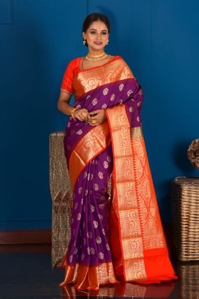 Kanjivaram Silk Saree (adi88406)