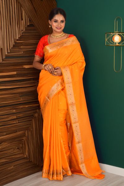 Kanjivaram Silk Saree (adi88407)