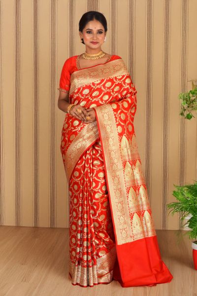 Benarasi Silk Saree (adi88408)