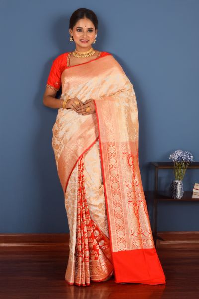 Korial Benarasi Silk Saree (adi88409)