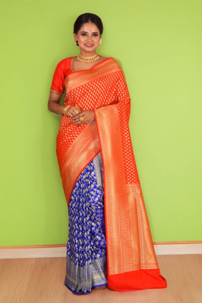 Opara Silk Saree (adi88410)
