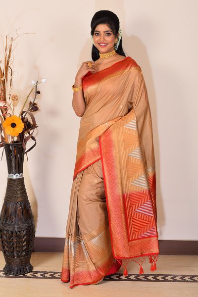 Khaddi Silk Saree (adi87113)