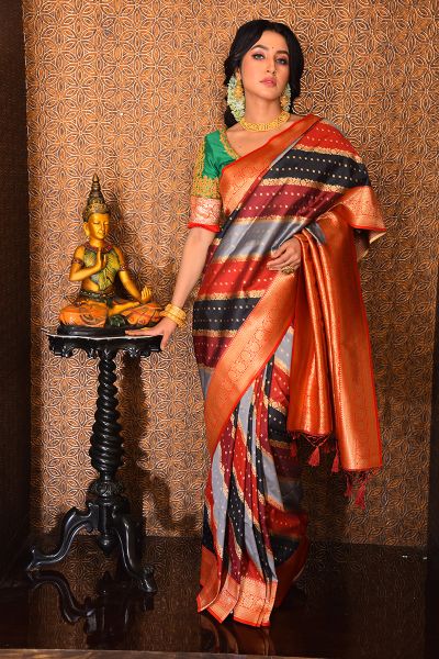 Rangkat Silk Saree (adi87120)