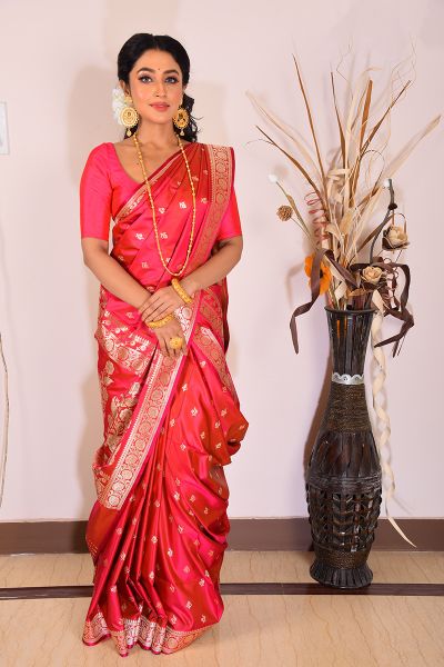 Benarasi Silk Saree (adi87123)