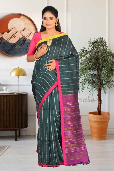 Handloom silk saree (adi83069)