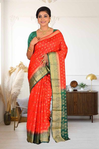 Fancy Silk Saree (adi86223)