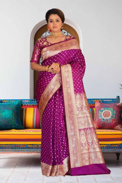 Benarasi Silk Saree (adi86368)