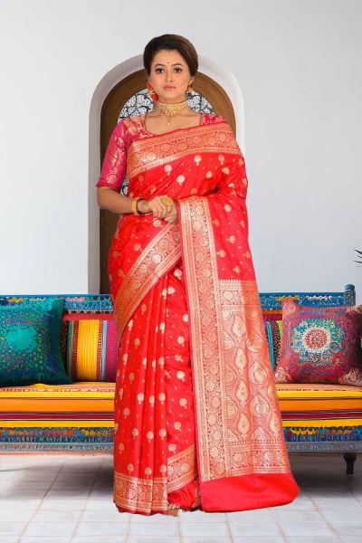 Benarasi Silk Saree (adi86386)