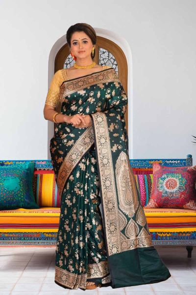 Benarasi Silk Saree (adi86421)