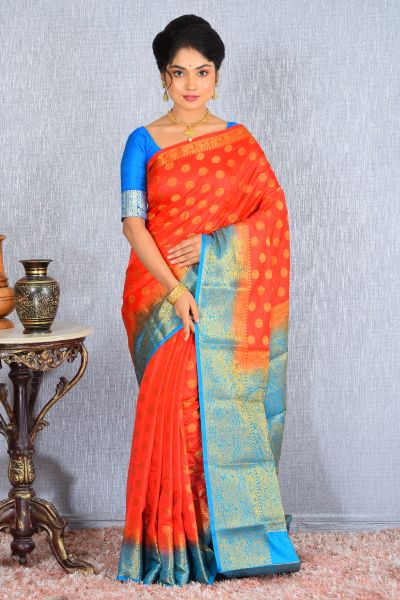 Fancy Silk Saree (adi80206)