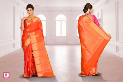 Pure Kanjivaram Silk Saree (adi84139)