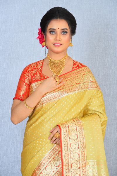 Korial Benarasi Silk Saree (adi80992)