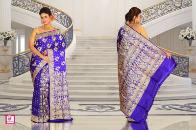 Pure Benarasi Silk Saree (adi84234)
