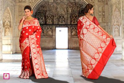 Pure Benarasi Silk Saree (adi84235)