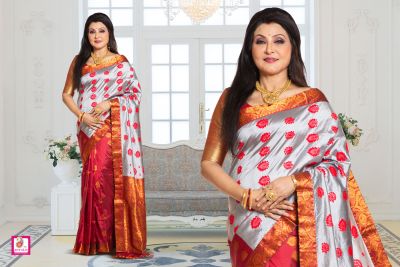 Pure Assam Silk Saree (adi87092)