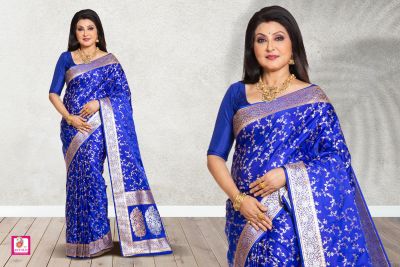 Benarasi Silk Saree (adi87096)
