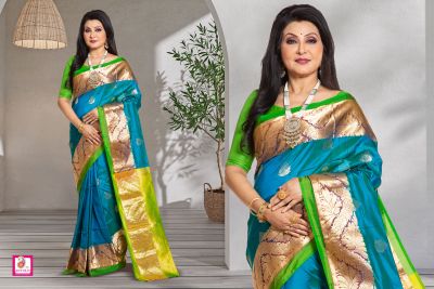 Pure Kanjivaram Silk Saree (adi87099)