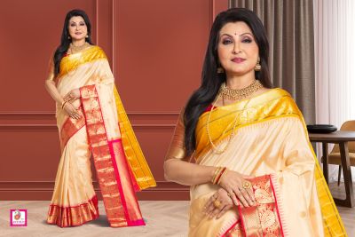 Pure Gadwal Silk Saree (adi87101)